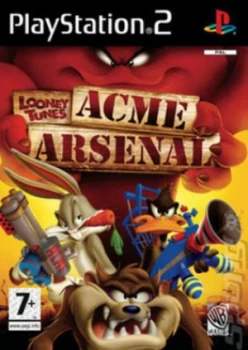 Image of Looney Tunes Acme Arsenal PS2 Game