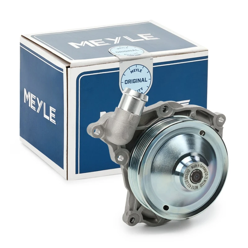 Image of MEYLE 413 220 0003/HD Water pump Quality, Number of Teeth: 6, for V-ribbed belt use, with gasket/seal Water Pump (1260)