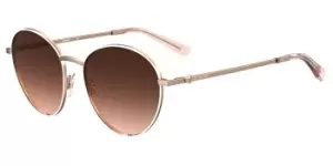 image of Moschino Love Sunglasses MOL038/S 35J/HA