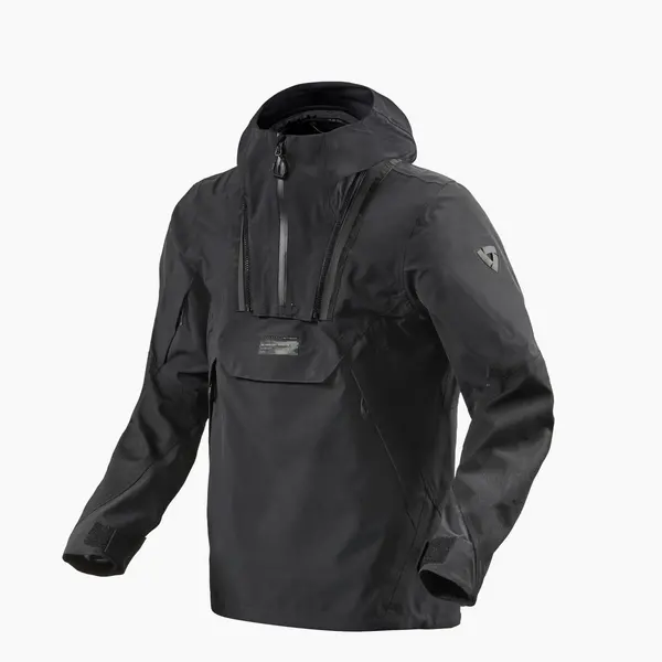 image of REV'IT! Blackwater Jacket Black Size L