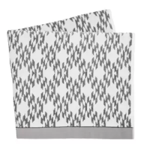 image of Bedeck of Belfast Emani BCI Cotton Towel - White