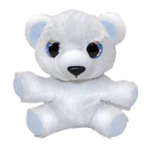 Image of Lumo Stars Classic - Polar Bear Nalle Plush Toy