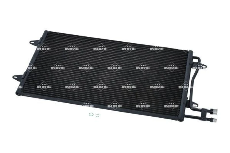 Image of NRF 35656 Condenser with seal ring, with nitrogen filling Aluminium Condenser,air conditioning (448)
