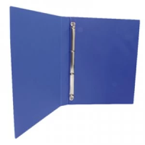 Image of Nice Price Blue 16mm 4O Presentation Ring Binder Pack of 10 WX47604