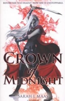 Image of Crown of Midnight by Sarah J. Maas Paperback
