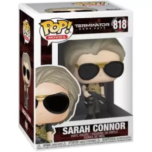 image of Sarah Connor (Terminator Dark Fate ) Funko Pop! Vinyl Figure #818