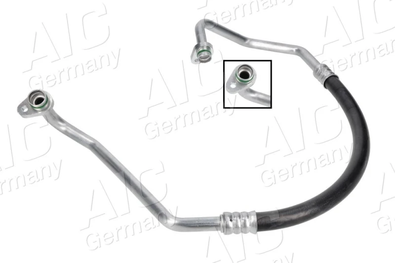 Image of High Pressure Line, air conditioning AIC 55971
