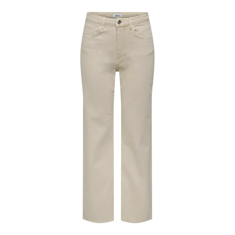 Image of Only Jeans large high waist woman Only Juicy Rea Blanc Female 27x32