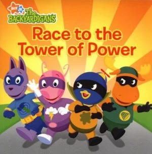 Image of Race to the Tower of Power by Nickelodeon Book