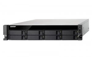 Image of QNAP TS-873U-RP-8G 8 Bay Rack Enclosure with 8GB RAM