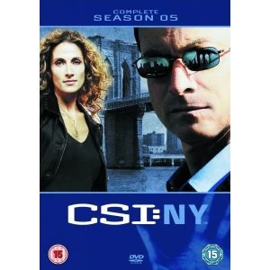 Image of CSI New York Complete Season 5 DVD