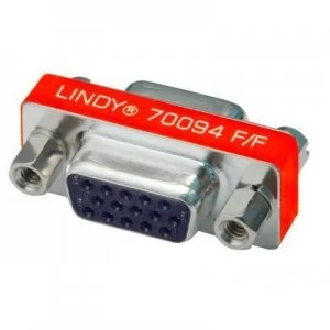 image of Lindy Mini Gender Changer 15 HD FM/FM 15HD