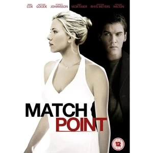 Image of Match Point DVD