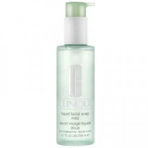 Image of Clinique Liquid Facial Soap Mild 200ml