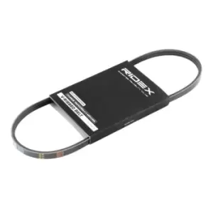 Image of RIDEX V-ribbed belt 305P0003 Serpentine belt,Auxiliary belt RENAULT,PEUGEOT,NISSAN,TWINGO I (C06_),CLIO II (BB0/1/2_, CB0/1/2_),KANGOO (KC0/1_)