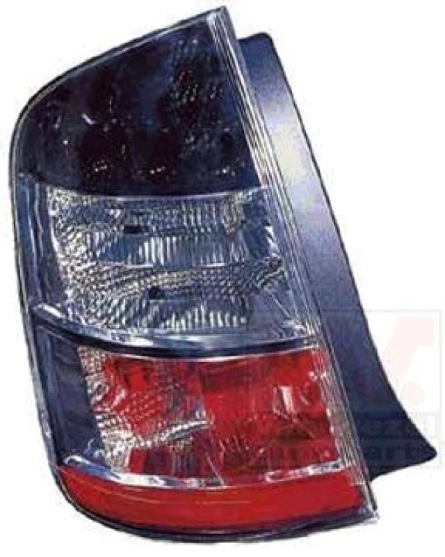 Image of VAN WEZEL 5466931 Rear light Outer section, without bulb holder, Left Combination Rearlight (391)