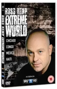 image of Ross Kemp Extreme World - DVD