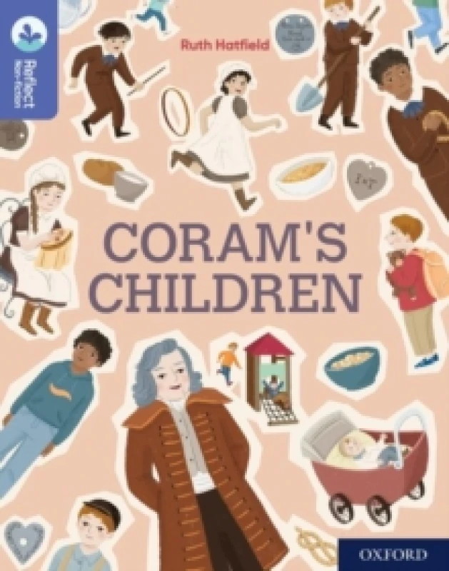Image of Ruth Hatfield Oxford Reading Tree TreeTops Reflect: Oxford Reading Level 17: Coram's Children Book Multi unisex
