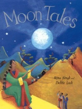 Image of Moon Tales by Rina Singh Hardback