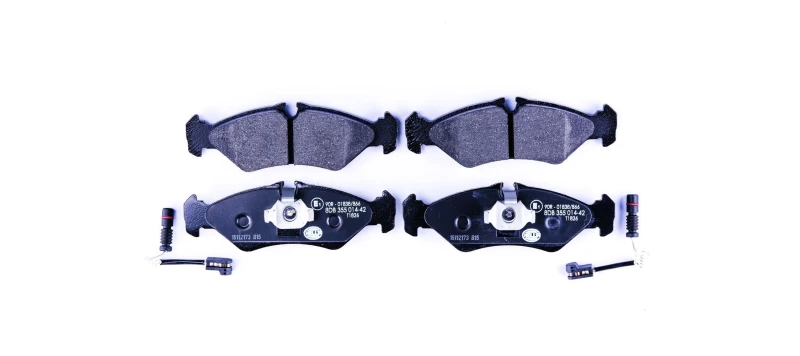 Image of HELLA Brake pad set HELLA 8DB 355 014-421