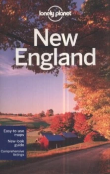 Image of New England by Lonely Planet Paperback