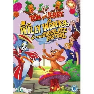 Image of Tom And Jerry: Willy Wonka & The Chocolate Factory DVD