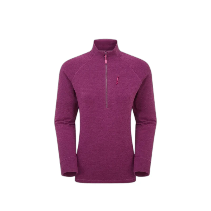 Image of Woman sweater Rab Nexus Violet Female XS
