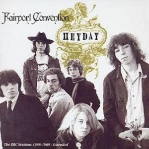 Image of Heyday The BBC Sessions 1968-1969/Extended CD Album