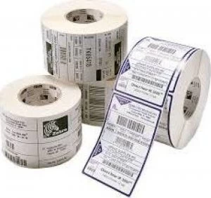 Image of Zebra Z-Select Label 102mm x 76mm 4 Pack