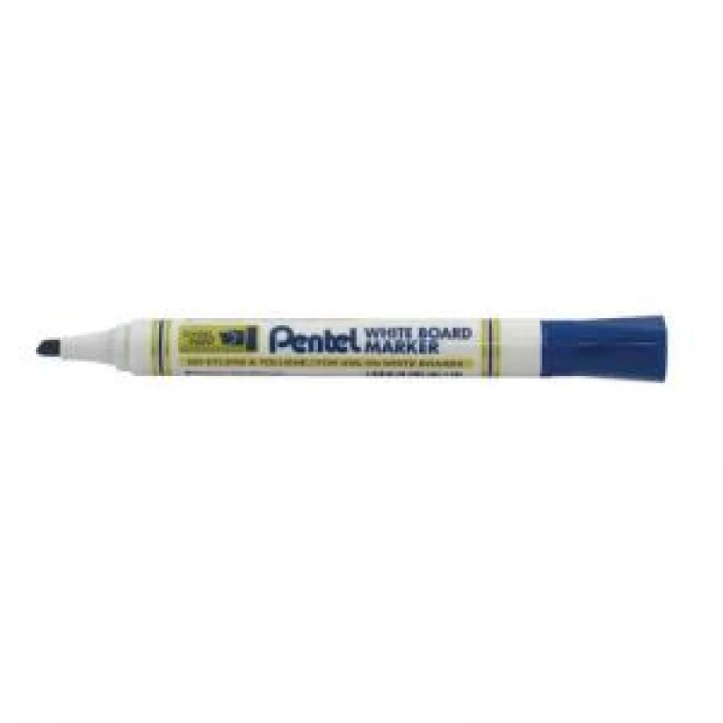 Image of Pentel Everyday Drywipe Marker Chisel Tip Blue - 12 Pack (MW86-CE)