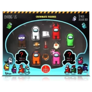 Image of Toikido Among Us Crewmate 8-Pack 7cm Figures