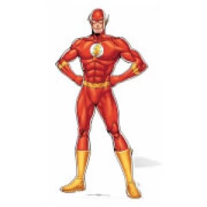 image of DC Comics - The Flash Lifesized Cardboard Cut Out