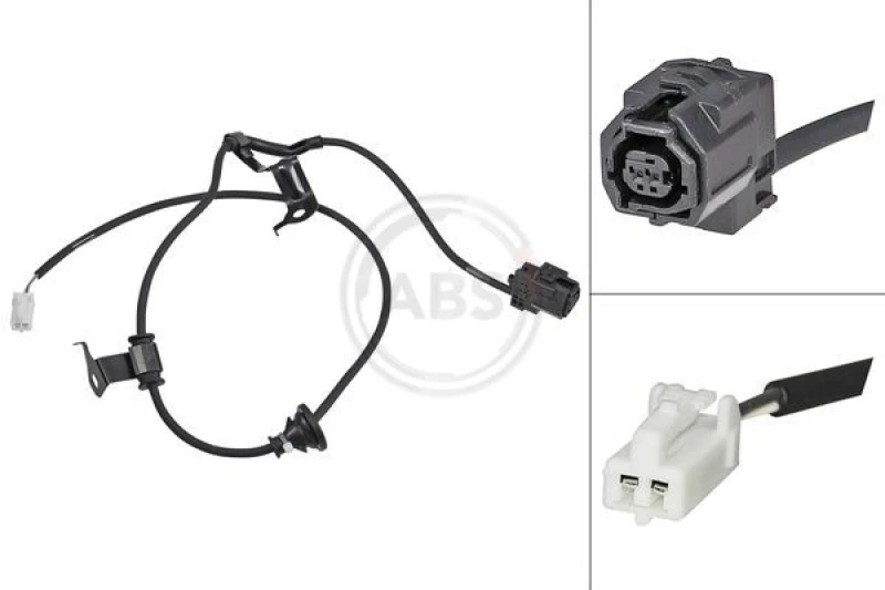 Image of A.B.S. ABS sensor A.B.S. 30195