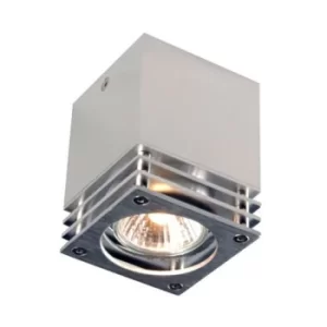 Image of Linea Verdace Trio Surface Mounted Downlight Aluminum