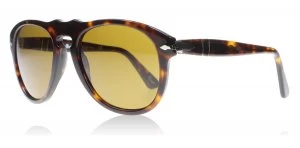 image of Persol PO0649 Sunglasses Havana 24/33 52mm