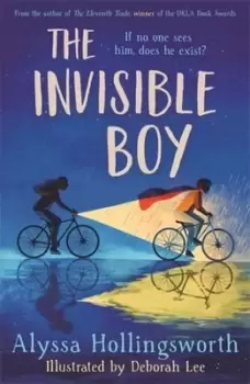 Image of The invisible boy by Alyssa Hollingsworth