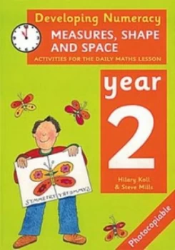 Image of Measures Shape and Space Year 2 by Hilary Koll Paperback