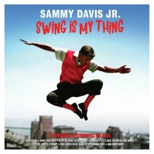 Image of Swing Is My Thing by Sammy Davis Jr. CD Album