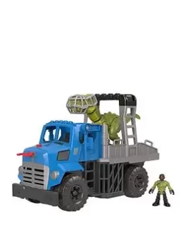 image of Jurassic World Dominion Break Out Dino Hauler Truck