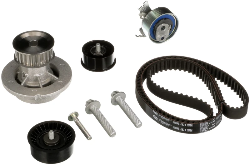 Image of GATES Water pump and timing belt kit GATES KP25499XS-4