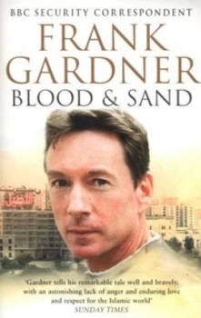Image of Blood and Sand by Frank Gardner Paperback