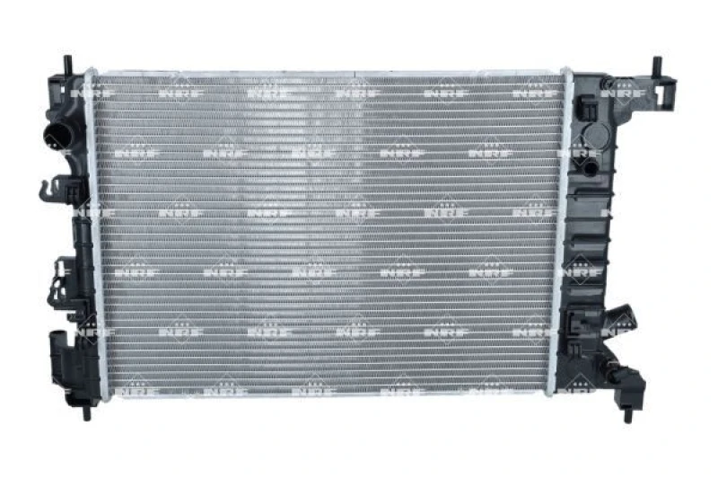 Image of NRF 58504 Engine radiator Brazed cooling fins, Aluminium Aluminium Radiator,engine cooling (470)