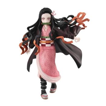 image of Demon Slayer: Kimetsu no Yaiba Gals Series PVC Figure - Nezuko Kamado