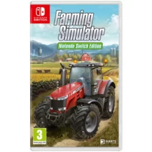 Image of Farming Simulator Nintendo Switch Game