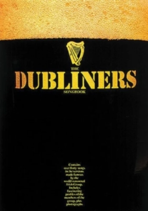 Image of Dubliners Songbook Paperback