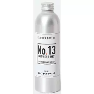 Image of Clothes Doctor No 13 Knitwear Mist Refill Cedarwood & Vanilla 250ml