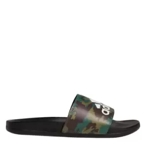 Image of adidas Adilette Comfort Slides Unisex - Green