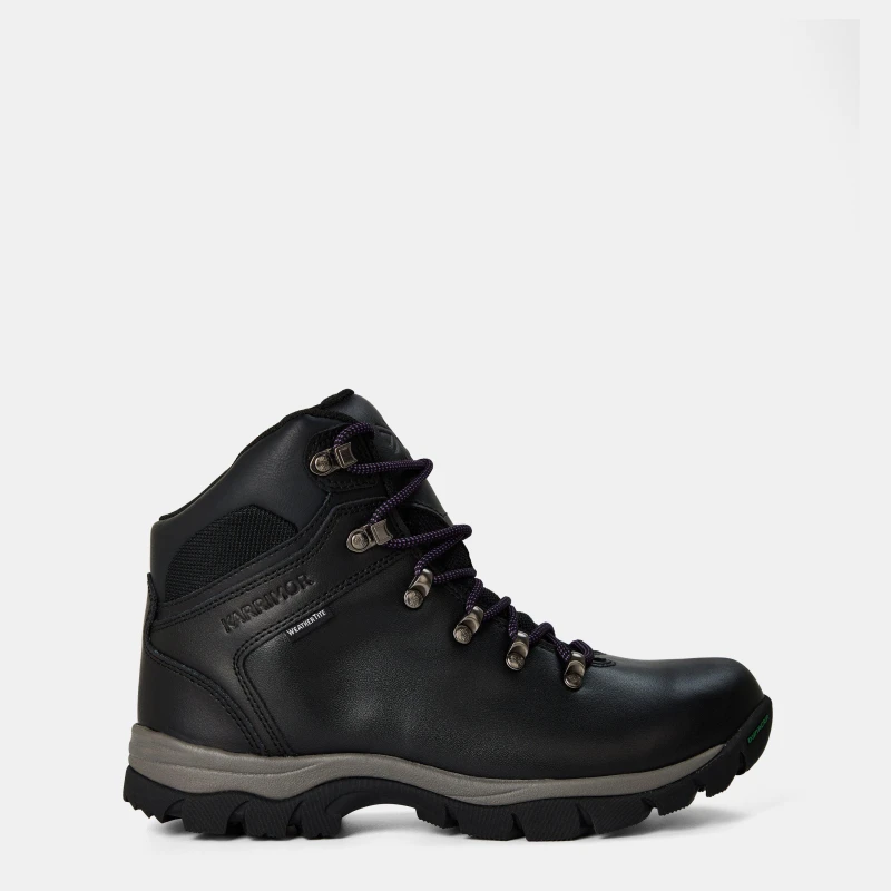 Image of Karrimor Skiddaw Walking Boots Ladies - Black 3