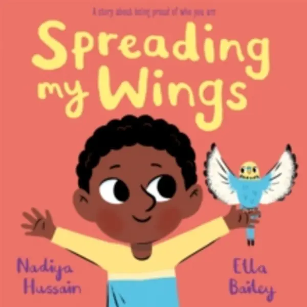 Image of spreading my wings 9781444957464