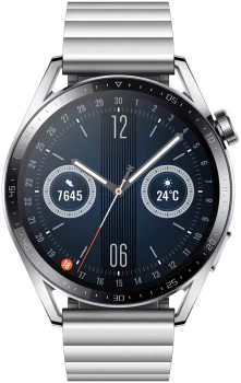 Image of Huawei Smartwatch GT3 46mm - Stainless Steel